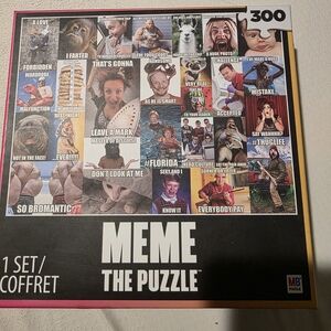 Hasbro Meme Puzzle - Vibrant Multicolor 300-Piece